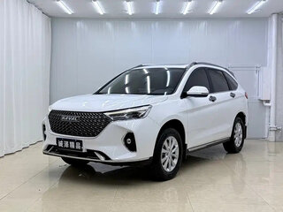 2021 Haval M6 Plus II, белый, 1100000 рублей, вид 3