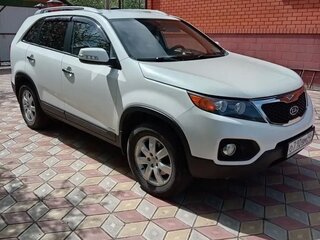 2012 Kia Sorento II, белый, 1510000 рублей, вид 1