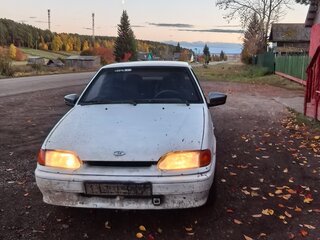 2001 Lada (ВАЗ) 2115, белый, 100000 рублей, вид 2