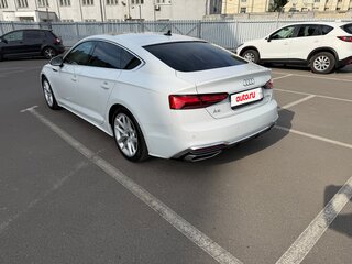 2022 Audi A5 Sportback 40 TFSI II (F5) Рестайлинг, белый, 4300000 рублей, вид 4