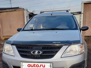 2012 Lada (ВАЗ) Largus I, серебристый, 463000 рублей, вид 3