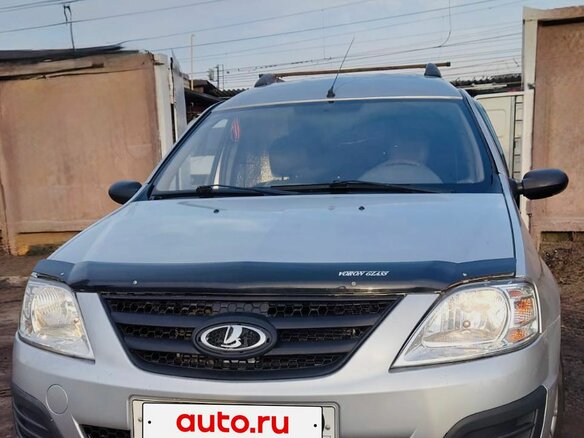 2012 Lada (ВАЗ) Largus I, серебристый, 463000 рублей - вид 2