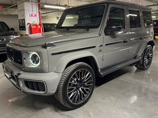 2025 Mercedes-Benz G-Класс AMG 63 AMG II (W465) Рестайлинг, серый, 30450000 рублей, вид 1