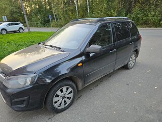 2014 Lada (ВАЗ) Kalina II, синий, 300000 рублей, вид 4