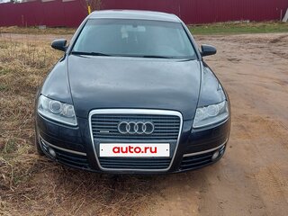 2007 Audi A6 III (C6), чёрный, 871000 рублей, вид 2