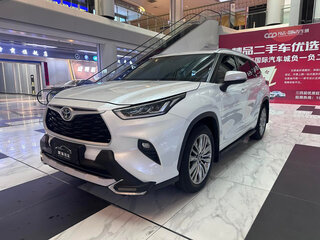 2024 Toyota Highlander IV (XU70), белый, 5417000 рублей, вид 1
