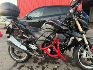 2008 Kawasaki Z 1000, чёрный, 550000 рублей, вид 2