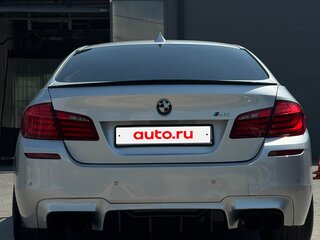 2011 BMW 5 серии 520i VI (F10/F11/F07), серебристый, 1950000 рублей, вид 5
