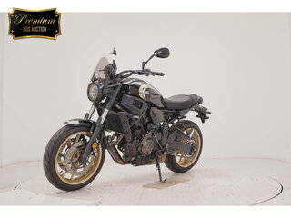 2025 Yamaha XSR700, чёрный, 855168 рублей, вид 4