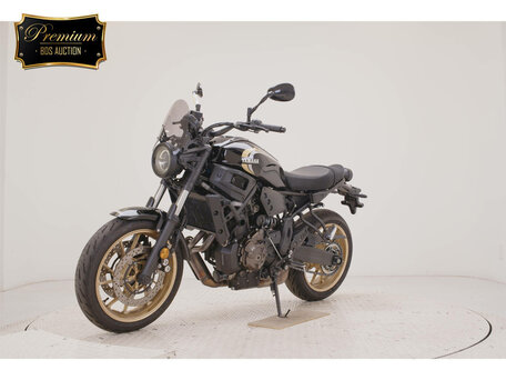 2025 Yamaha XSR700, чёрный, 855168 рублей, вид 4