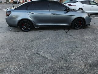 2014 Geely Emgrand EC7, серебристый, 699999 рублей, вид 2
