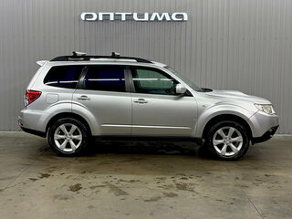 2008 Subaru Forester III, серебристый, 987000 рублей, вид 4
