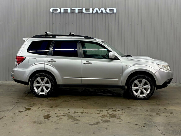 2008 Subaru Forester III, серебристый, 987000 рублей - вид 3