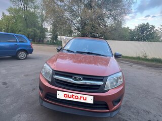 2013 Lada (ВАЗ) Granta I, оранжевый, 390000 рублей, вид 1