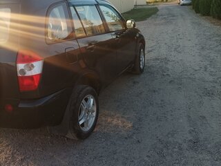 2007 Chery Tiggo (T11) I, зелёный, 300000 рублей, вид 5