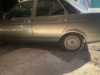 2013 Lada (ВАЗ) Priora I Рестайлинг, серый, 520000 рублей, вид 2