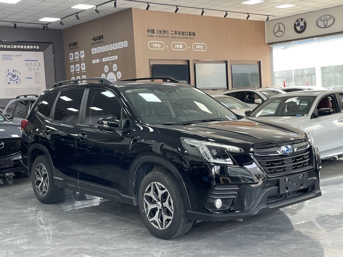 Открыть фотографии: Subaru Forester V Рестайлинг