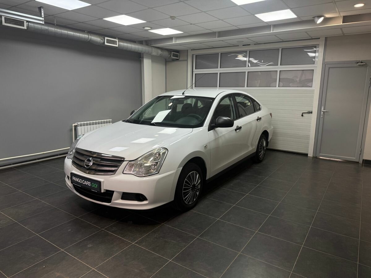 Открыть фотографии: Nissan Almera III (G15)