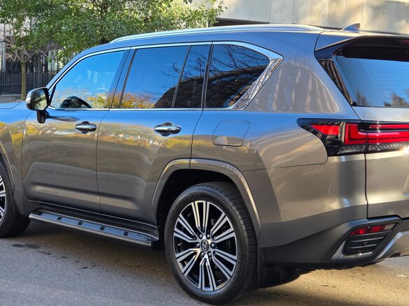 2022 Lexus LX 600 IV, серый, 15000000 рублей - вид 26
