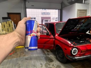1974 ЗАЗ 968 А, пурпурный, 150000 рублей, вид 3