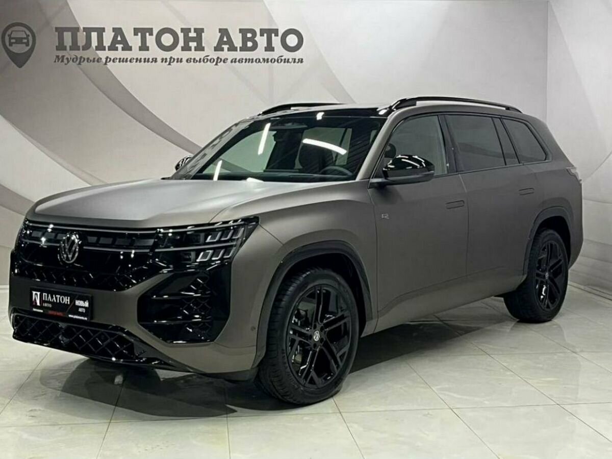 Открыть фотографии: Volkswagen Teramont II (China Market)