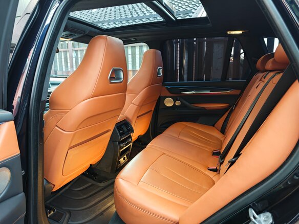 2017 BMW X5 M II (F85), чёрный, 5000000 рублей - вид 30