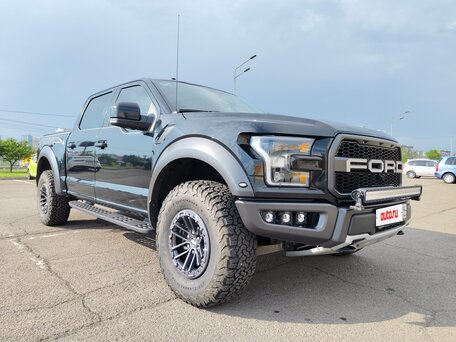 2019 Ford F-150 Raptor XIII Рестайлинг, чёрный, 7290000 рублей, вид 2