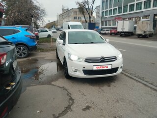 2014 Citroen C-Elysee I, белый, 630000 рублей, вид 1