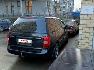 2002 Mazda MPV II (LW), чёрный, 436000 рублей, вид 2