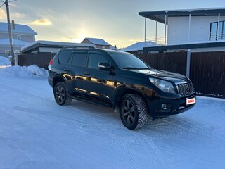 2011 Toyota Land Cruiser Prado 150 Series, чёрный, 3350000 рублей, вид 4