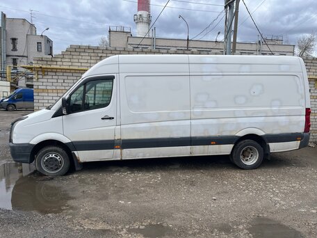 2012 Volkswagen Crafter, белый, 1400000 рублей, вид 3