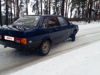 1997 Lada (ВАЗ) 21099, синий, 170000 рублей, вид 3