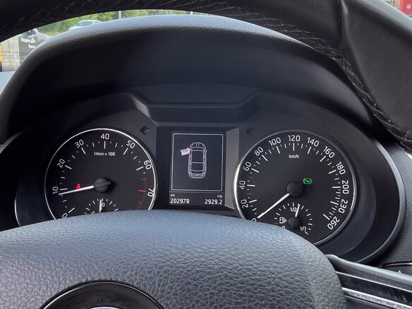 2015 Skoda Octavia III (A7), коричневый, 1210000 рублей - вид 18