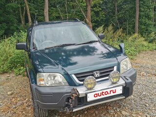 1996 Honda CR-V I, зелёный, 379990 рублей, вид 2