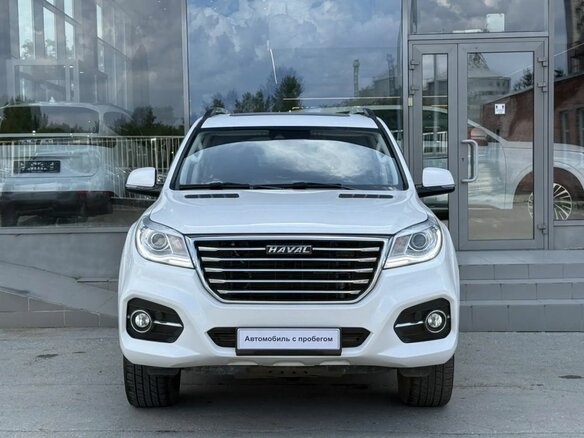 2021 Haval H9 I Рестайлинг, белый, 2499000 рублей - вид 1