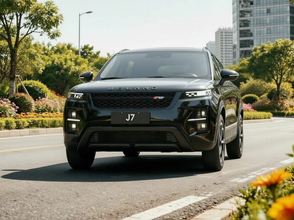2026 Jeland J7, чёрный, 3409000 рублей - вид 1
