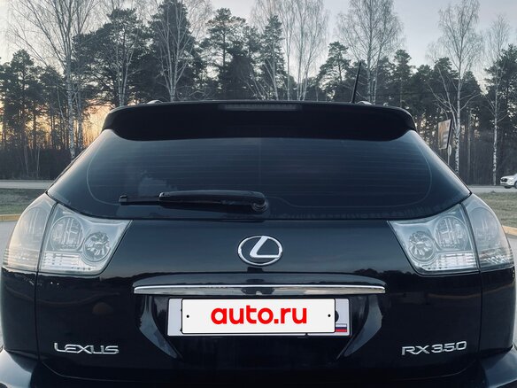 2006 Lexus RX 350 II Рестайлинг, чёрный, 1190000 рублей - вид 6