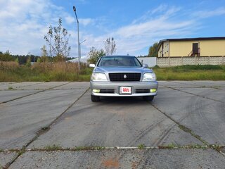 2001 Toyota Crown XI (S170), серебристый, 1050000 рублей, вид 3