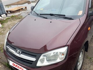 2013 Lada (ВАЗ) Granta I, пурпурный, 559000 рублей, вид 2
