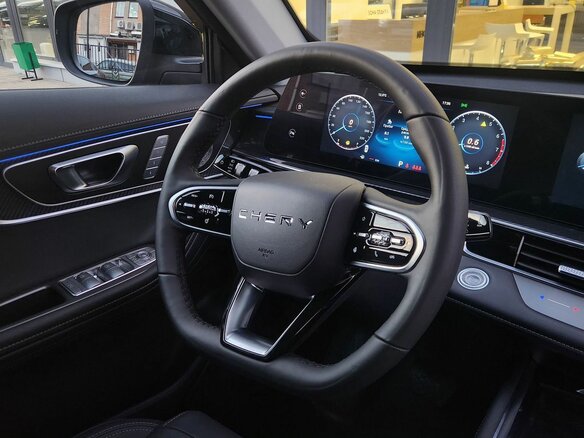 2024 Chery Tiggo 7 Pro Max I Рестайлинг, чёрный, 2270000 рублей - вид 23