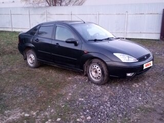 2004 Ford Focus I Рестайлинг, чёрный, 215000 рублей, вид 4