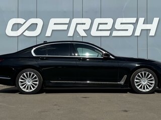 2016 BMW 7 серии Long 750Li xDrive VI (G11/G12), чёрный, 3129000 рублей, вид 5