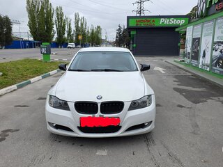 2009 BMW 3 серии 318i V (E90/E91/E92/E93) Рестайлинг, белый, 1000000 рублей, вид 1