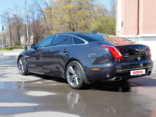 2016 Jaguar XJ IV (X351) Рестайлинг, фиолетовый, 3500000 рублей, вид 3