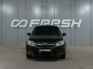 2013 Lada (ВАЗ) Granta I, чёрный, 499000 рублей, вид 3
