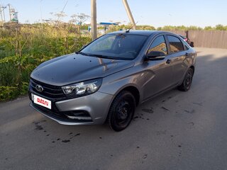 2017 Lada (ВАЗ) Vesta I, серый, 770000 рублей, вид 1
