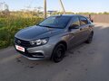 2017 Lada (ВАЗ) Vesta I, серый, 770000 рублей