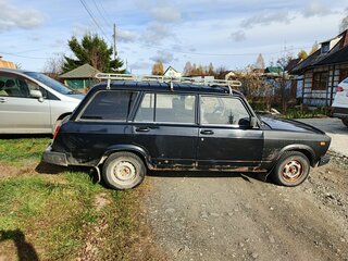 2008 Lada (ВАЗ) 2104, чёрный, 110000 рублей, вид 4