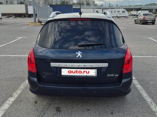 2010 Peugeot 308 I, синий, 285000 рублей, вид 5