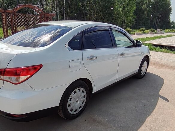 2013 Nissan Almera III (G15), белый, 670000 рублей - вид 8